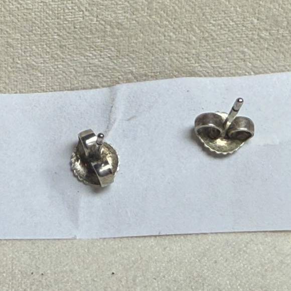 James Avery Solid Heart Stud Earrings - Picture 2 of 5